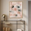 Art Remedy Smore's Marshmallows Watercolor Boho Abstracts Framed - 2 of 4