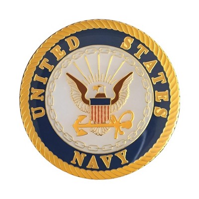 Nerd Block U.S. Navy Self-Adhesive Medallion