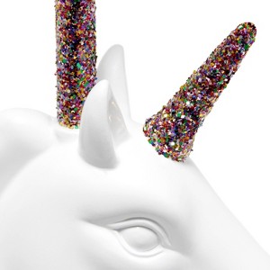 Creekwood Home Whimsilux 15.5" Enchanting Unicorn Dreams Table Lamp - 1 of 4