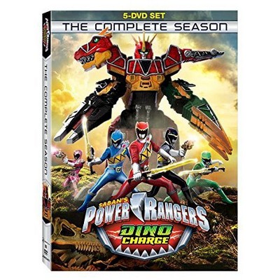Power Rangers Dino Charge: Complete Season (DVD)