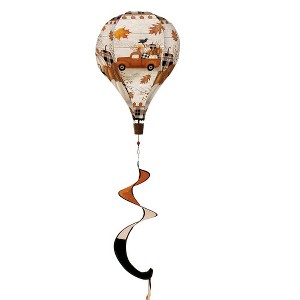 Briarwood Lane Unassigned Unassigned Hot Air Balloon Wind Twister 54x12 Happy Fall Pickup For Unassigned Balloon - 1 of 2