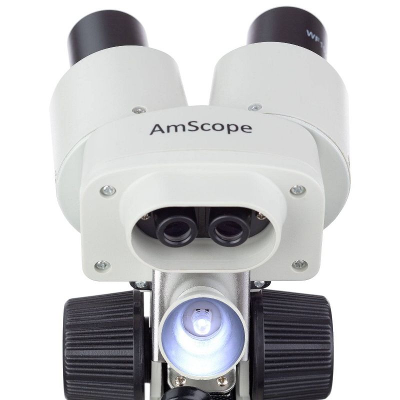 Kids&#39; Portable Battery Powered Stereo Microscope with Dual LED Lights - AmScope, 2 of 6