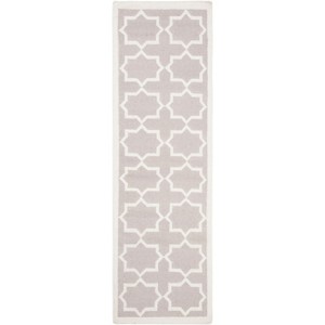 Dhurries DHU549 Hand Woven Indoor Rugs - Safavieh - 1 of 4