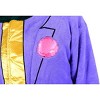 DC Comics Batman Men's Joker Jacket Hooded Fleece Robe (One Size) - 3 of 4