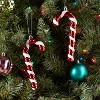 2ct Candy Cane Christmas Tree Ornament Set Red/White - Wondershop™ - 2 of 3