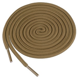 INSPIRE CHIC Hiking Sporting Round Shoelaces 2 Pairs - 1 of 4