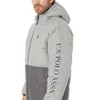 U.S. Polo Assn. Men's Heather Winter Puffer Jacket - 3 of 3