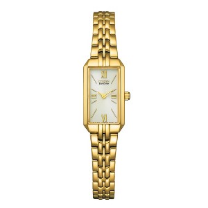 Citizen Ladies Eco-Drive Dress Classic Corso Watch, Gold-Tone Stainless Steel Bracelet ,Champagne Dial,  2 Hand - 1 of 4
