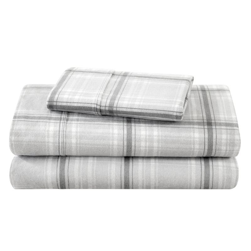 Cotton Flannel Sheet Set by Bare Home, 1 of 8