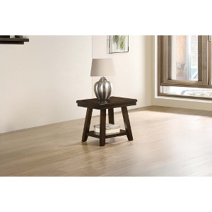 Modern End Table with Storage Shelf : Target