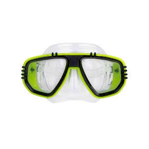 Poolmaster Nitro Sport Adult Swim Mask - Green - 1 of 3