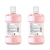 Listerine 2 Pack/1L Each Clinical Solutions Gum Health Mouthwash for Antigingivitis and Antiplaque - 2 of 4