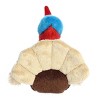 Aurora Small Thomas Turkey Mini Flopsie Adorable Stuffed Animal Brown 7.5" - 4 of 4