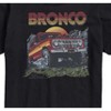 Men's - Ford - Bronco Outdoor Mountain Terrain Short Sleeve Graphic T-Shirt - image 2 of 4