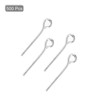 Unique Bargains DIY Craft Necklaces Bracelets Earrings Jewelry Making Iron 21 Gauge Eye Pins 500 Pcs - 3 of 4
