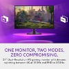 Refurbished: Alienware AW2725QF 27" Dual-Resolution Gaming Monitor 4K-FHD 180Hz-360Hz - Manufacturer Refurbished - 2 of 4