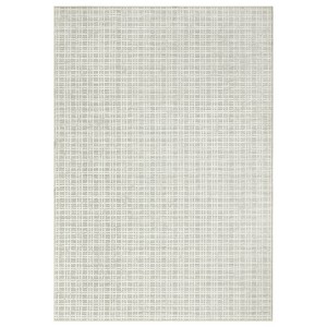Modern Plaid Area Rug Washable Rug Contemporary Non Slip Rugs for Indoor - 1 of 4