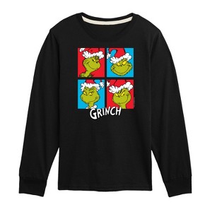 Boys' - Dr. Seuss -  Long Sleeve Graphic T-Shirt - 1 of 4