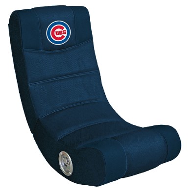 MLB Chicago Cubs Imperial Video Game Rocker Chair With Bluetooth