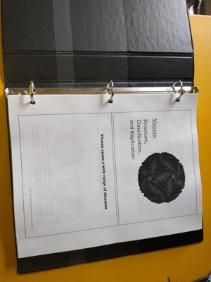 6pk 1 D Ring Binder Black - Up & Up™ : Target