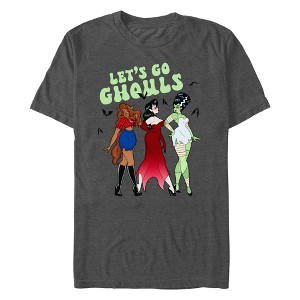 Mens Lost Gods Let's Go Ghouls T Shirt - 1 of 4