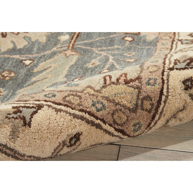 Nourison India House Farmhouse Indoor Rug, 4 of 7