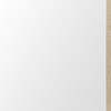 HomeRoots 26" Tan Framed Bathroom Vanity Mirror - 4 of 4