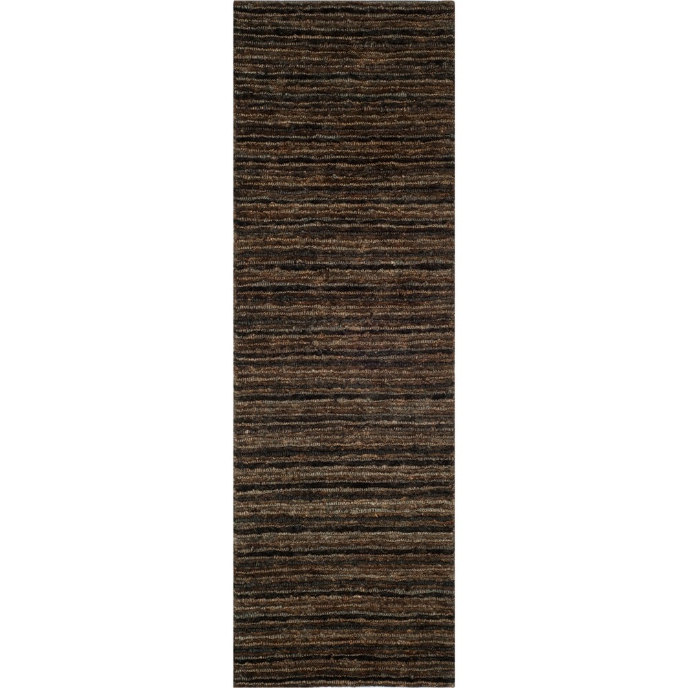  Runner Solid Knotted Charcoal