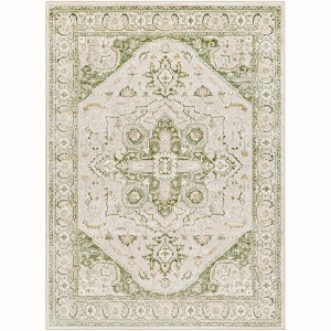 Hauteloom Rectangle Area Rug   Beige - 1 of 4