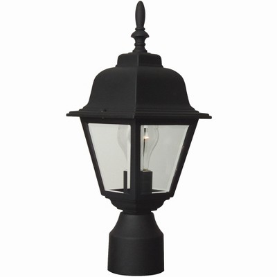 Craftmade Lighting CAST ALUMINUM 1 - Light Post Light in  Textured Black