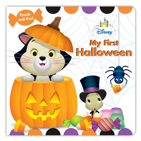 My First Halloween - (Disney Baby) by Disney Books (Board Book)