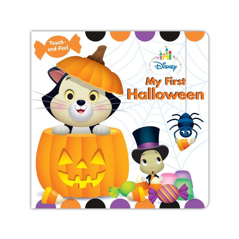 My First Halloween - (Disney Baby) by  Disney Books (Board Book), 1 of 2