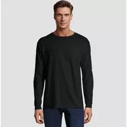 Hanes Men's Long Sleeve Beefy T-Shirt