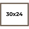 PosterPalooza | Sculpted Silver Picture Frame - UV Acrylic, Backing Board, Hanging Hardware Included - 2 of 4