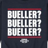 Men's - Ferris Bueller's Day Off - Bueller Bueller Bueller Graphic Fleece Sweatshirt - 2 of 4