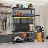 Mental Garage Shelving, 48" L x 18" W x 72" H, 5 Tier Adjustable Storage Shelves, 2500lbs Load Capacity  for Garage, Basement, Warehouse - 2 of 4