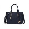 MKF Collection Cairo M Signature Women’s Satchel Bag by Mia K - 2 of 4