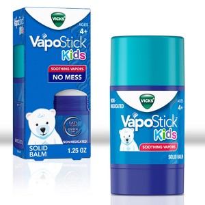 Vicks VapoStick Kids' Balm - 1.25oz - 1 of 4