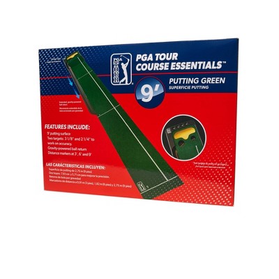 PGA TOUR 9' Putting Mat - Green