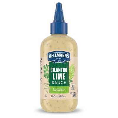 Hellmann's Variety Sauce Cilantro Lime - 9oz