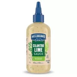 Hellmann's Variety Sauce Cilantro Lime - 9oz
