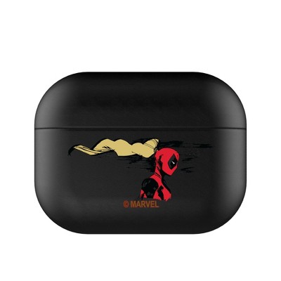 Keyscaper Marvel Deadpool Badge AirPod Case Cover for AirPods Pro 1st Gen