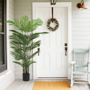 Dovelina Artificial Tree Indoor Tree Plants Faux Tree with for Home Decor - 1 of 4