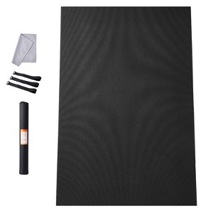VEVOR Exercise Mat, Non Slip High Density Premium Yoga Mat, Exercise Yoga Mat for Men & Women, Fitness & Exercise Mat with Bag & Carry Strap - 1 of 4