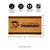 Evergreen Pittsburgh Penguins, PVC Mat 1C - 3 of 4