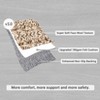 Modern Washable Area Rug, Soft Non-Slip Carpet for Living Room & Bedroom, Large Farmhouse Throw Rug, Non-Shedding, Stain Resistant (Multi) - 3 of 4