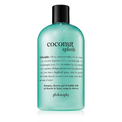 philosophy Coconut Splash Shampoo + Shower Gel & Bubble Bath - 16 fl oz - Ulta Beauty