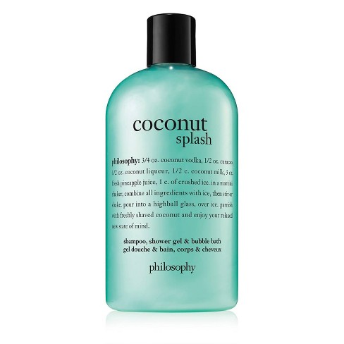 Hoeveelheid van september Kilometers Philosophy Coconut Splash Shampoo + Shower Gel & Bubble Bath - 16 Fl Oz -  Ulta Beauty : Target