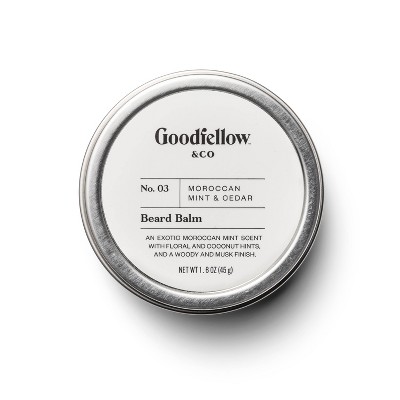 Moroccan Mint &#38; Cedar Beard Balm - 1.6oz - Goodfellow &#38; Co&#8482;