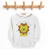The Juniper Shop Mini Smiley Lion Paws Toddler Hoodie - 2 of 4